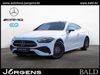 Gebraucht Mercedes CLE220 AMG 197 PS (144 kW) 2023 Unilack polarweiss Coupé