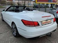 Gebraucht Mercedes E250 AMG 211 PS (155 kW) 2016 Polarweiß Cabrio