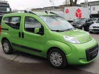 Gebraucht Fiat Qubo Dynamic 75 PS (55 kW) 2009 Amazonas gruen met. Van / Kleinbus