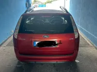 Gebraucht Ford Focus Ghia 109 PS (80 kW) 2009 Rot Limousine