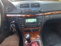 Gebraucht Mercedes E200 Elegance 184 PS (135 kW) 2008 Grau Limousine