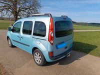 Gebraucht Renault Kangoo Privilege 105 PS (77 kW) 2008 Blau Van / Kleinbus