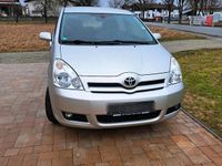 Gebraucht Toyota Corolla Verso 129 PS (94 kW) 2006 Silber Van / Kleinbus