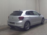 Gebraucht VW Polo United 90 PS (66 kW) 2021 Silber Kleinwagen