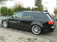 Gebraucht Audi RS4 420 PS (308 kW) 2008 Schwarz Kombi