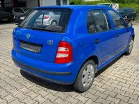 Gebraucht Skoda Fabia 54 PS (39 kW) 2003 Blau Limousine