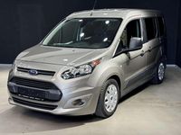 Gebraucht Ford Tourneo Connect Trend 101 PS (74 kW) 2016 Perlsilber (metallic) Van / Kleinbus