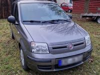 Gebraucht Fiat Panda 69 PS (50 kW) 2011 Grau Kleinwagen