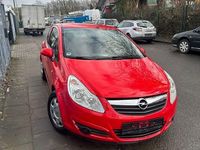 Gebraucht Opel Corsa 60 PS (44 kW) 2008 Rot Kleinwagen