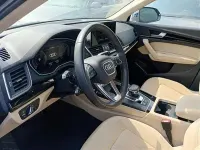 Gebraucht Audi Q5 Sportback Advanced Plus 204 PS (150 kW) 2023 Navarrablau metallic SUV