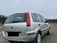Brugt Ford Fusion 101 HK (74 kW) 2003 Sølv Hatchback