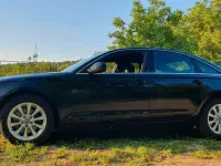 Gebraucht Audi A6 Ambiente 204 PS (150 kW) 2013 Schwarz Limousine