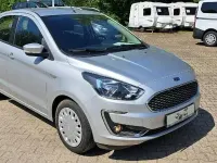 Gebraucht Ford Ka Plus Cool & Connect 86 PS (63 kW) 2018 Silber Kleinwagen
