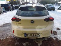 Gebraucht Opel Corsa Elegance 75 PS (55 kW) 2022 Jade weiss/arktis weiss Kleinwagen
