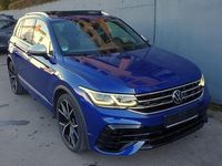 Gebraucht VW Tiguan R 320 PS (235 kW) 2021 Blau SUV