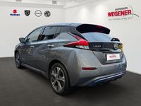 Gebraucht Nissan Leaf Tekna 160 kW (218 PS) 2020 Dark grey m/black m Kleinwagen