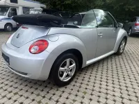 Gebraucht VW New Beetle Cabriolet Highline 102 PS (75 kW) 2007 Silber Cabrio