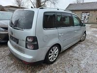 Gebraucht VW Touran Freestyle 105 PS (77 kW) 2009 Silber Van / Kleinbus