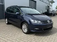 Gebraucht VW Sharan Cup 140 PS (102 kW) 2014 Blau Van / Kleinbus