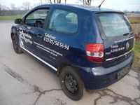 Gebraucht VW Fox 54 PS (39 kW) 2009 Blau Kleinwagen