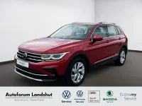 Usata VW Tiguan Elegance 150 CV (110 kW) 2021 Rosso SUV