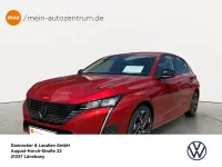 Gebraucht Peugeot 308 Allure 131 PS (96 kW) 2022 Rot/typ verkleidung aussen met Limousine