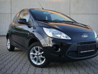 Gebraucht Ford Ka 69 PS (50 kW) 2012 Schwarz Kleinwagen