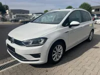 Gebraucht VW Golf Sportsvan LOUNGE 110 PS (80 kW) 2016 Weiß Van / Kleinbus