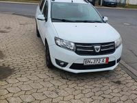 Gebraucht Dacia Logan MCV 75 PS (55 kW) 2014 Weiß Kombi
