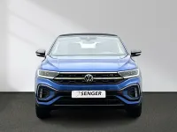 Gebraucht VW T-Roc Cabriolet Style 150 PS (110 kW) 2022 Ravennablau metallic schwarz Cabrio
