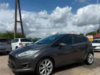 Gebraucht Ford Fiesta Celebration 101 PS (74 kW) 2015 Magnetic Kleinwagen