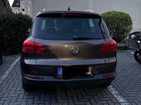Gebraucht VW Tiguan 122 PS (89 kW) 2013 Braun SUV