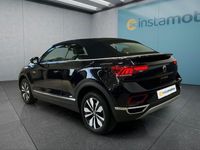 Gebraucht VW T-Roc Cabriolet 116 PS (85 kW) 2025 Schwarz Cabrio