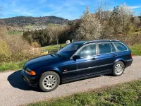 Second-hand BMW 320 170 CP (125 kW) 2001 Albastru Break