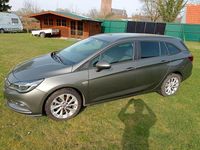 Gebraucht Opel Astra 136 PS (100 kW) 2018 Grau Kombi