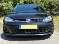 Gebraucht VW Golf VII GTD 184 PS (135 kW) 2015 Schwarz Limousine