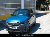 Nuova Ligier JS50 2026 Blu Utilitaria