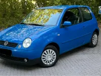 Gebraucht VW Lupo 50 PS (36 kW) 2002 Blau Kleinwagen