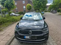 Gebraucht VW Tiguan Life 150 PS (110 kW) 2023 Schwarz SUV