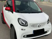 Gebraucht Smart ForTwo Coupé Passion 71 PS (52 kW) 2016 Weiß Coupé