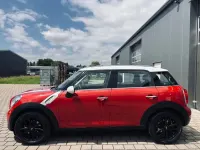 Gebraucht Mini Cooper Countryman 122 PS (89 kW) 2014 Rot SUV