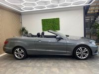 Gebraucht Mercedes E220 170 PS (125 kW) 2016 Grau Cabrio