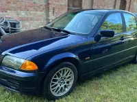 Gebraucht BMW 316 116 PS (85 kW) 2000 Blau Limousine