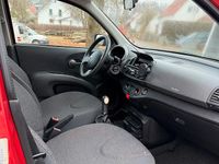 Gebraucht Nissan Micra 65 PS (47 kW) 2006 Rot Kleinwagen