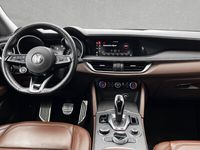 gebraucht Alfa Romeo Stelvio Lusso TI 2.2 Diesel Sitzheizung CarPlay