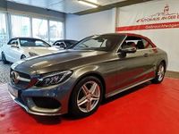 Gebraucht Mercedes C250 AMG line 211 PS (155 kW) 2017 Grau Cabrio