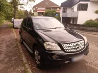 Gebraucht Mercedes ML320 224 PS (164 kW) 2007 Schwarz SUV