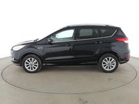Gebraucht Ford Kuga Individual 150 PS (110 kW) 2016 Schwarz SUV