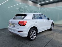 gebraucht Audi Q2 SPORT 35TFSI 150PS NAVI+BLUETOOTH.SITZHZG+PDC