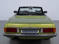 Gebraucht Mercedes SL350 194 PS (142 kW) 1978 Grün Cabrio
